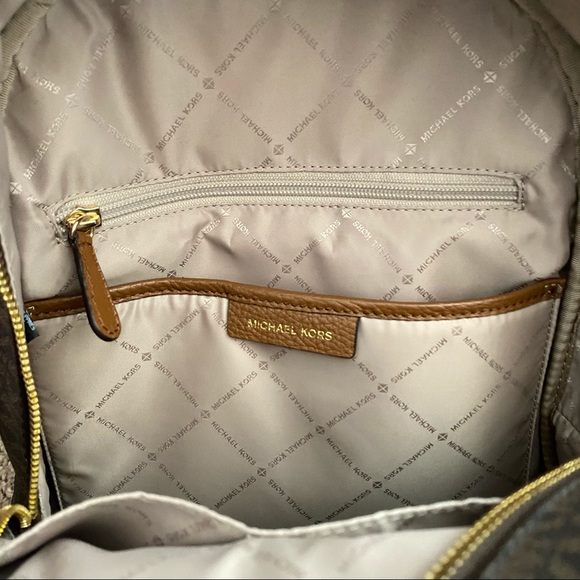 Michael Kors large Abbey backpack